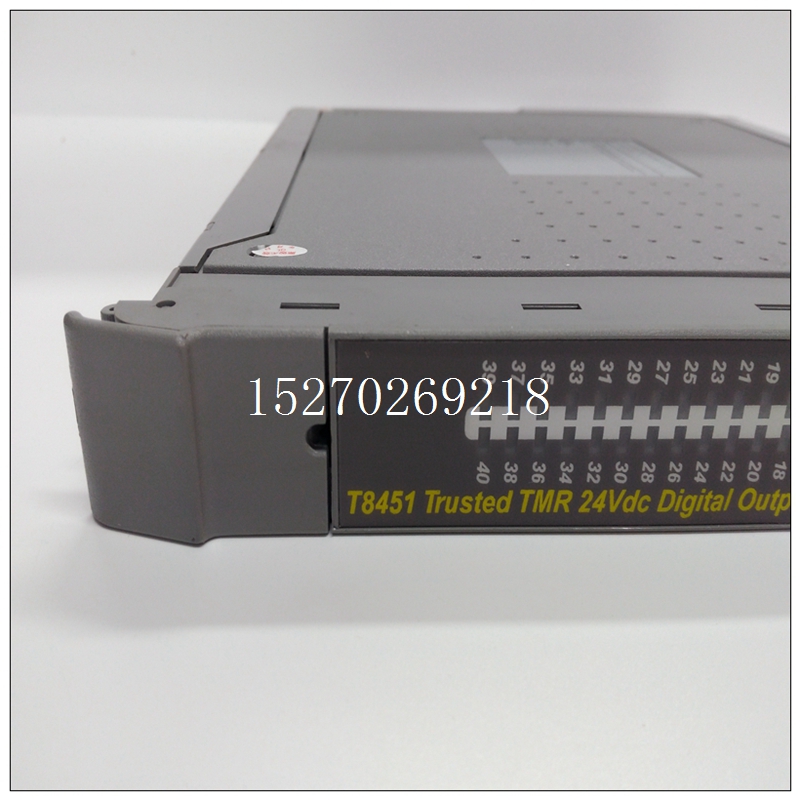 ICS TRIPLEX T8912機械設備卡件