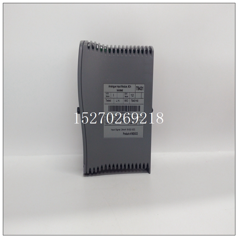 ICS TRIPLEX T8846工控備件機器人模塊