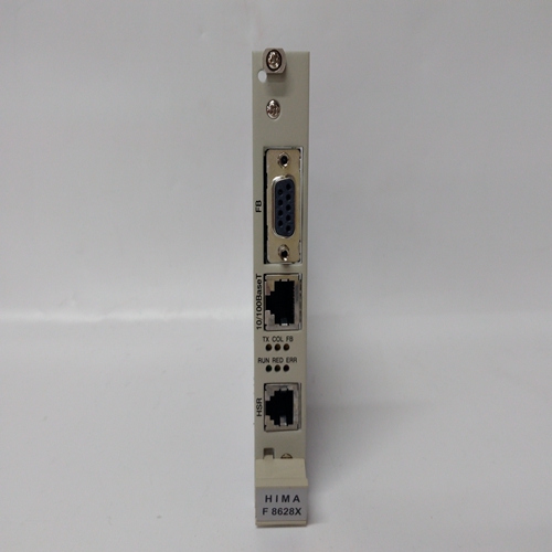 HIMA F3213A工控DCS系統備件