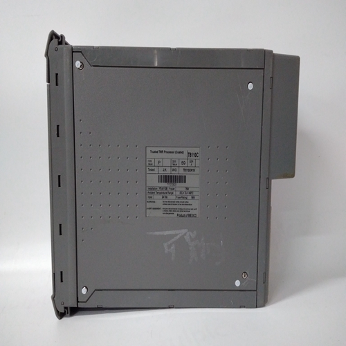 TRICONEX 9766-210工控機器人備件