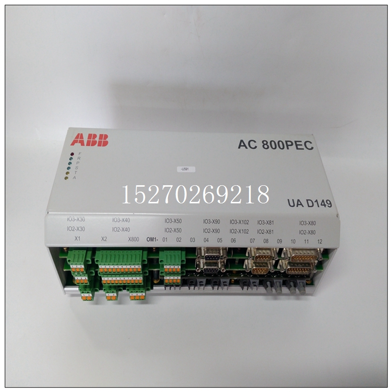 知曉3BHE026866R0101 UAD154A控制器在勵磁系統中的使用