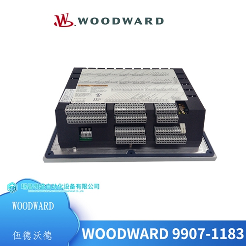 WOODWARD 9905-867數字調速器