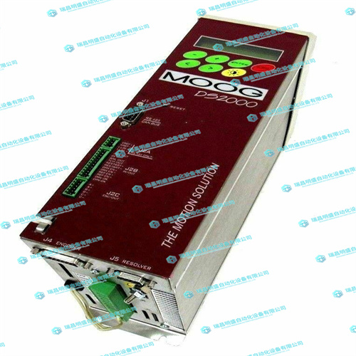 MOOG DS2000XP控制器驅動(dòng)程序