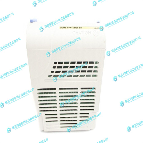 EMERSON 1C31233G03事件差分順序數字輸入模塊