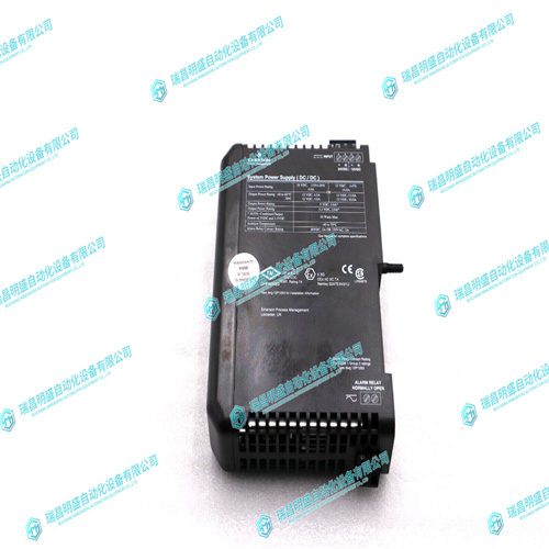 EMERSON KJ1501X1-BC2系統電源