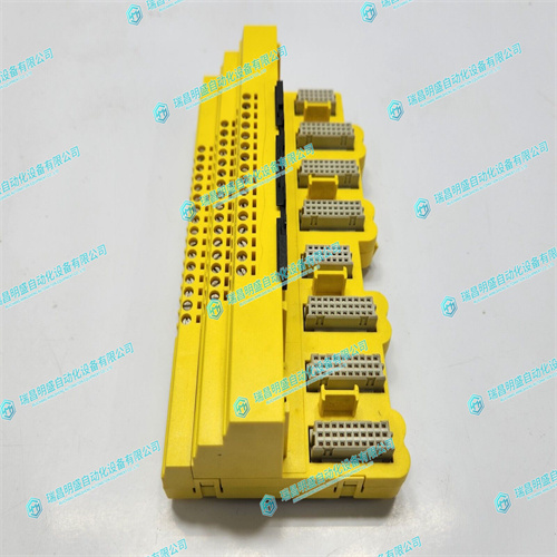 EMERSON KJ2201X1-JA1冗余接線(xiàn)板