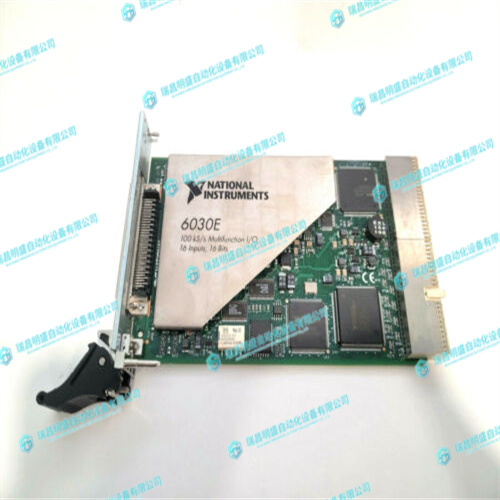 NI PXI-6030E數據采集卡