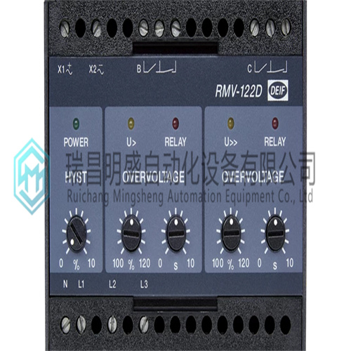 DEIF RMV-122D過(guò)壓保護繼電器