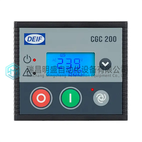 DEIF CGC 200緊湊型發(fā)電機組控制器
