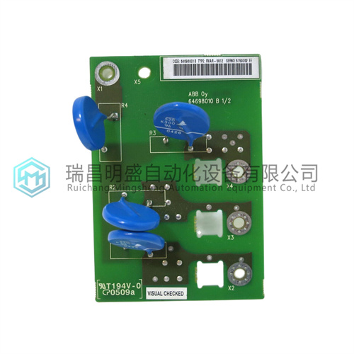 ABB RVAR-5512電壓自動(dòng)調節器參數說(shuō)明