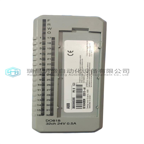 ABB DO818 3BSE069053R1數字輸出模塊應用領(lǐng)域