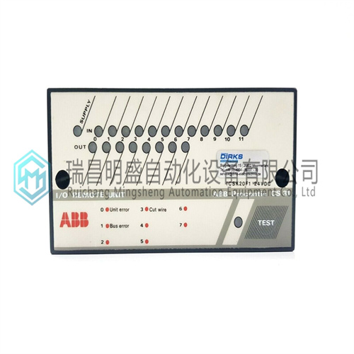 ABB ICSK20F1工業(yè)控制器 2023年4月7日庫存備件