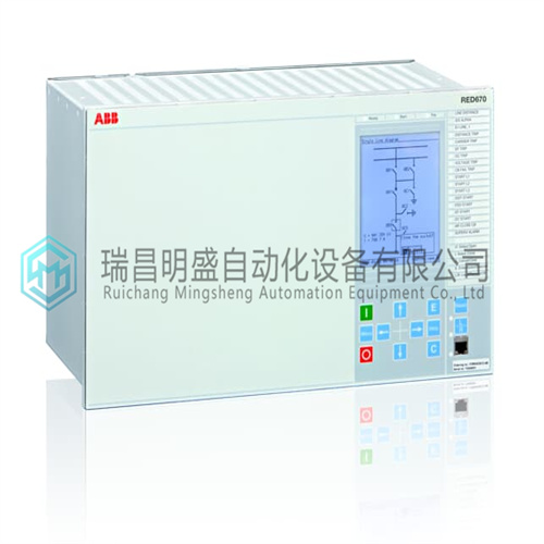 ABB RED670 1MRK002810-AC保護繼電器 2023年4月7日庫存備件