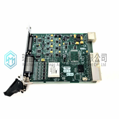 NI PXI-7851R多功能的PXI總線(xiàn)控制器