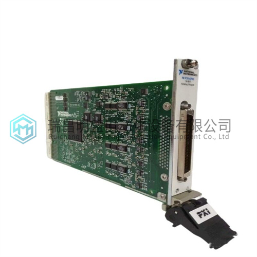 NI PXI-6733高性能多功能數據采集和信號發(fā)生器模塊