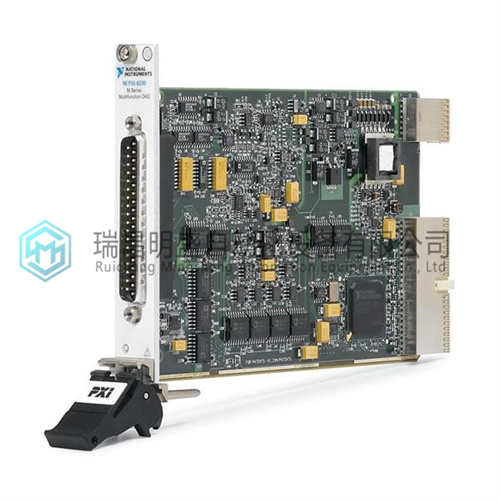 NI PXI-6230高性能數據采集模塊