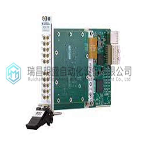 NI PXI-2555高密度矩陣開(kāi)關(guān)模塊