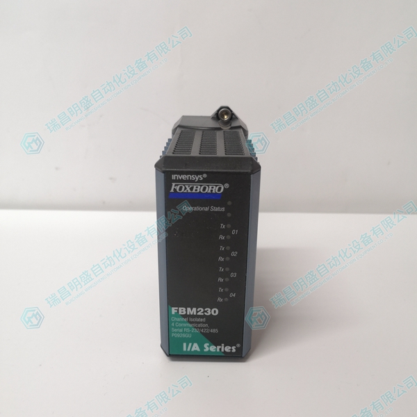 FOXBORO FBM230 P0926GU 數字量控制模塊 