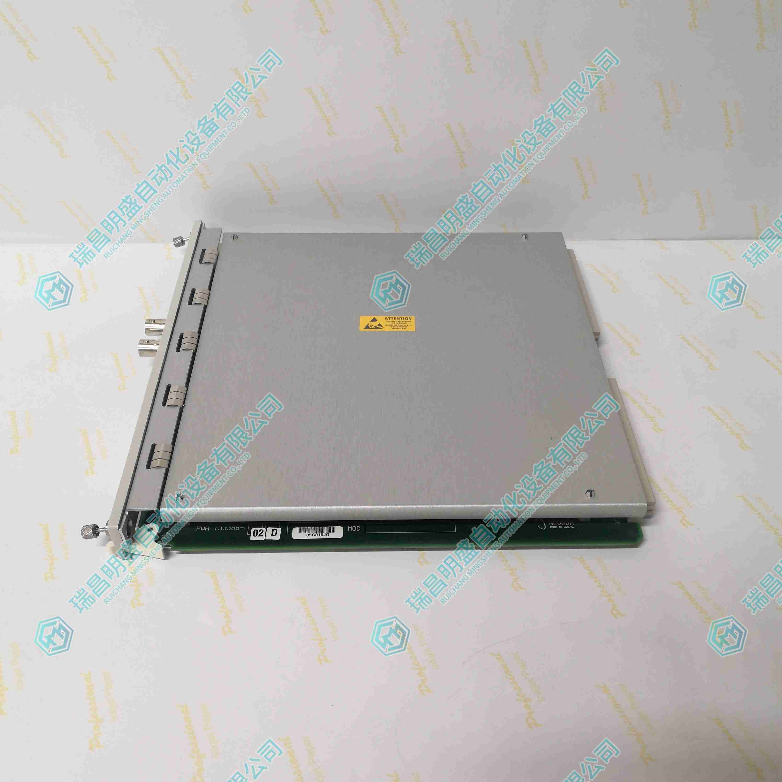 BENTLY   3500/50 133388-02 轉速計監測模塊 