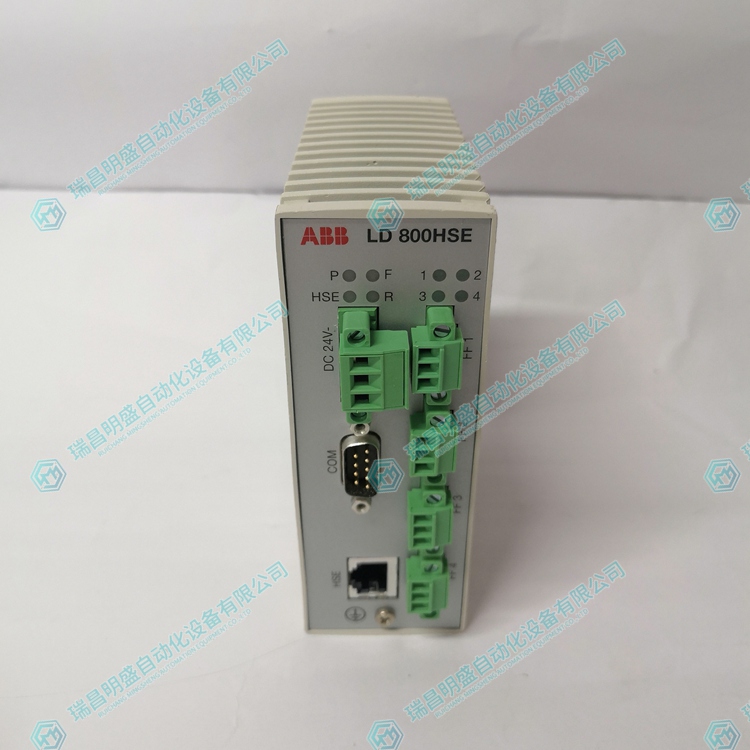 ABB LD800HSE 總線(xiàn)模塊 