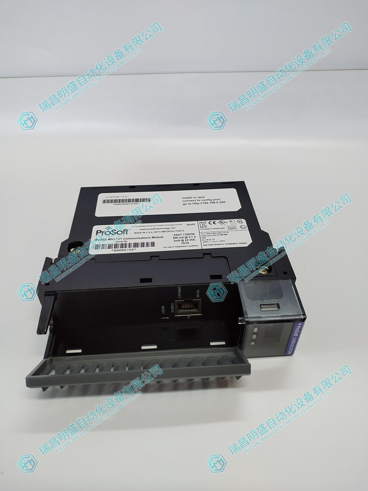 PROSOFT MVI56E-MNETXT 網(wǎng)絡(luò )接口模塊 