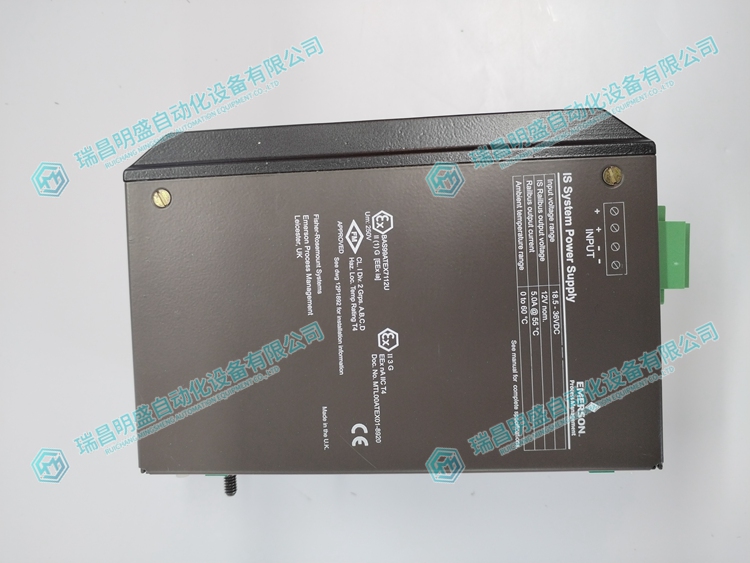 EMERSON KJ4110X1-EA1 標準I/O接線(xiàn)板  