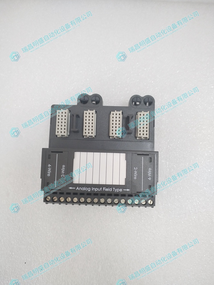 EMERSON VE4033S2B1 冗余模擬輸入卡 