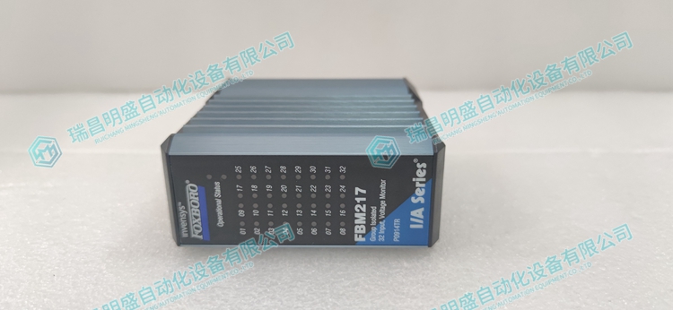 FOXBORO FBM217處理器單元執行邏輯控制和數據處理任務(wù)