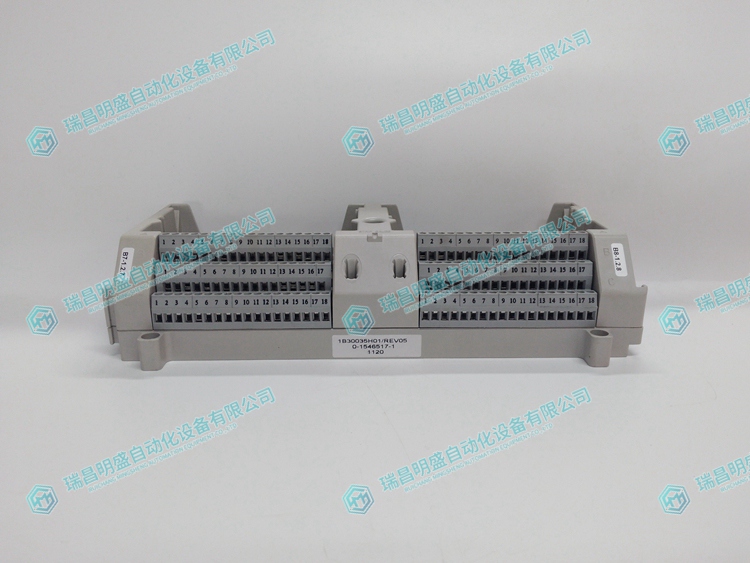  EMERSON 1B30035H01輸入輸出模塊