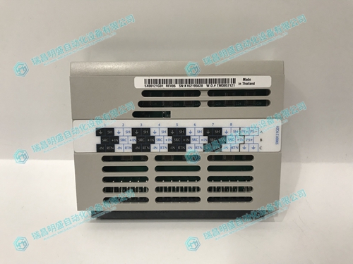 WESTINGHOUSE 5X00121G01網(wǎng)絡(luò )通信模塊