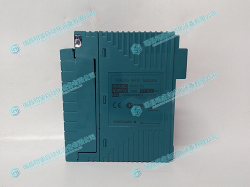 YOKOGAWA NFAI143-H00驅動(dòng)器模塊