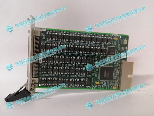 NI PXI-6527 185633D-01數字輸入/輸出模塊