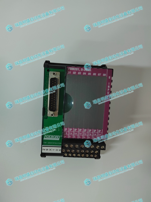 FOXBORO P0916AA現場(chǎng)控制處理器