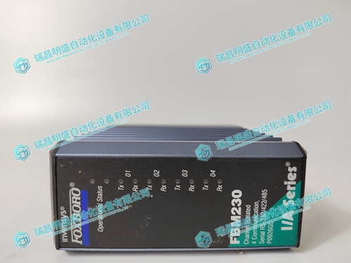 FOXBORO FBM230 P0926GU現場(chǎng)控制處理器模塊