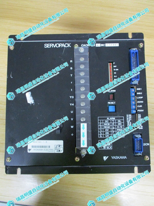 Yaskawa CACR-SR44BC1CSY349伺服驅動(dòng)器