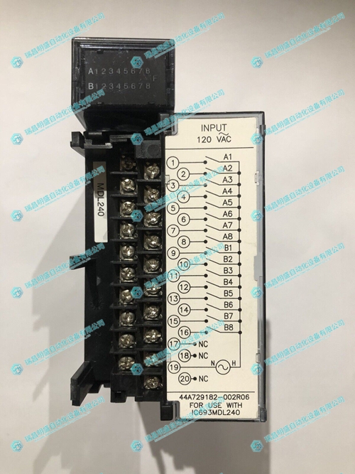 Alstom IC693MDL240F數字輸入模塊