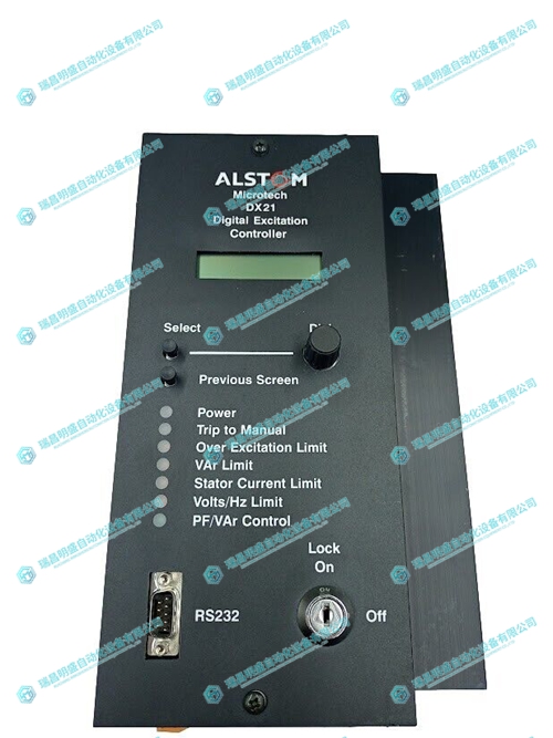  ALSTOM DX21-M3數字勵磁控制器