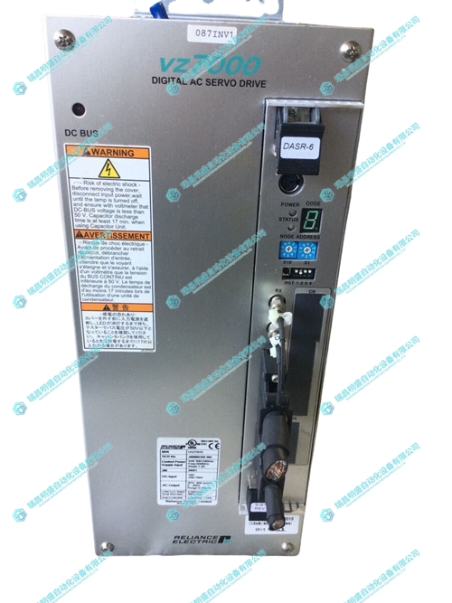 RELIANCE VZ7000 UVZ701E伺服驅動(dòng)器
