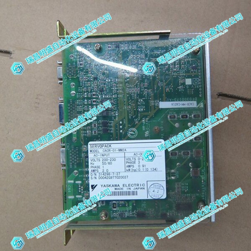 yaskawa CACR-01-MM2A伺服驅動(dòng)器