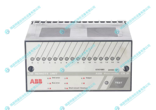 ABB CS31ICSO16N1 分析輸入輸出模塊