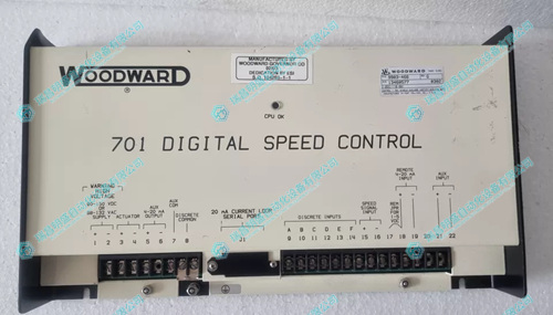 WOODWARD	9903-543數字控制模塊