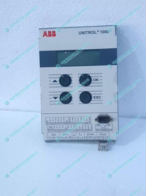 UNITROL 1000 3BHE014557R0003電壓調節器